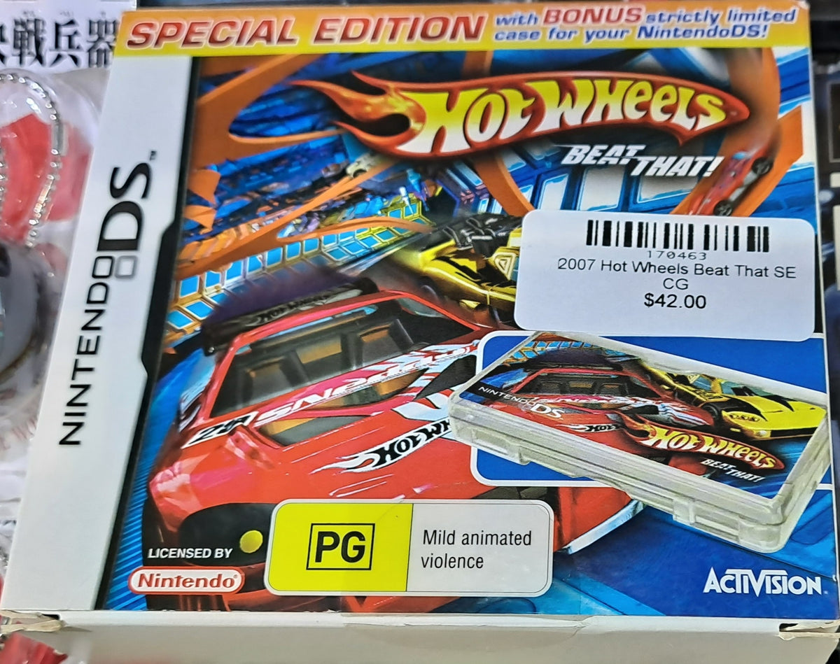 Hot Wheels : Beat That Games DS - Price In India. Buy Hot Wheels
