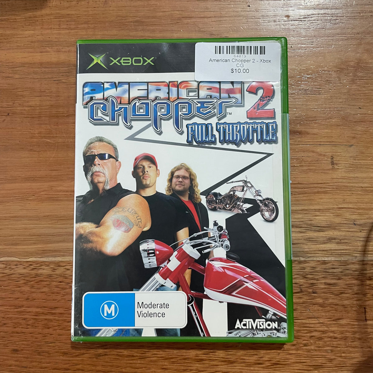 American Chopper 2 game for Xbox – Market Fair