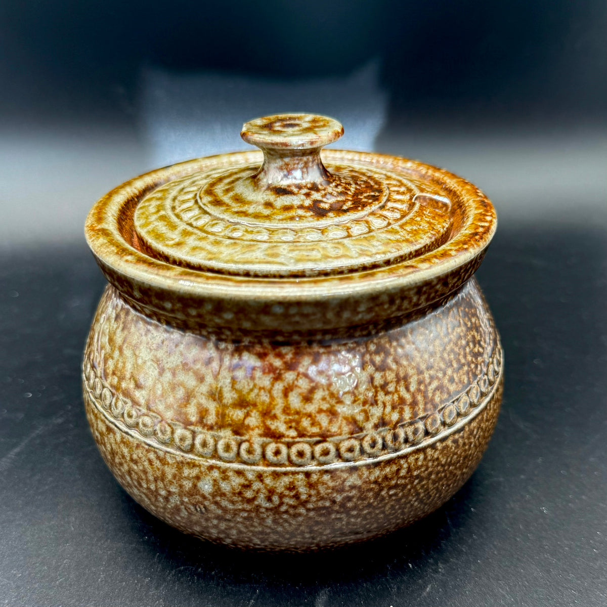 Bendigo Pottery Lidded Sugar Bowl Pot – Market Fair