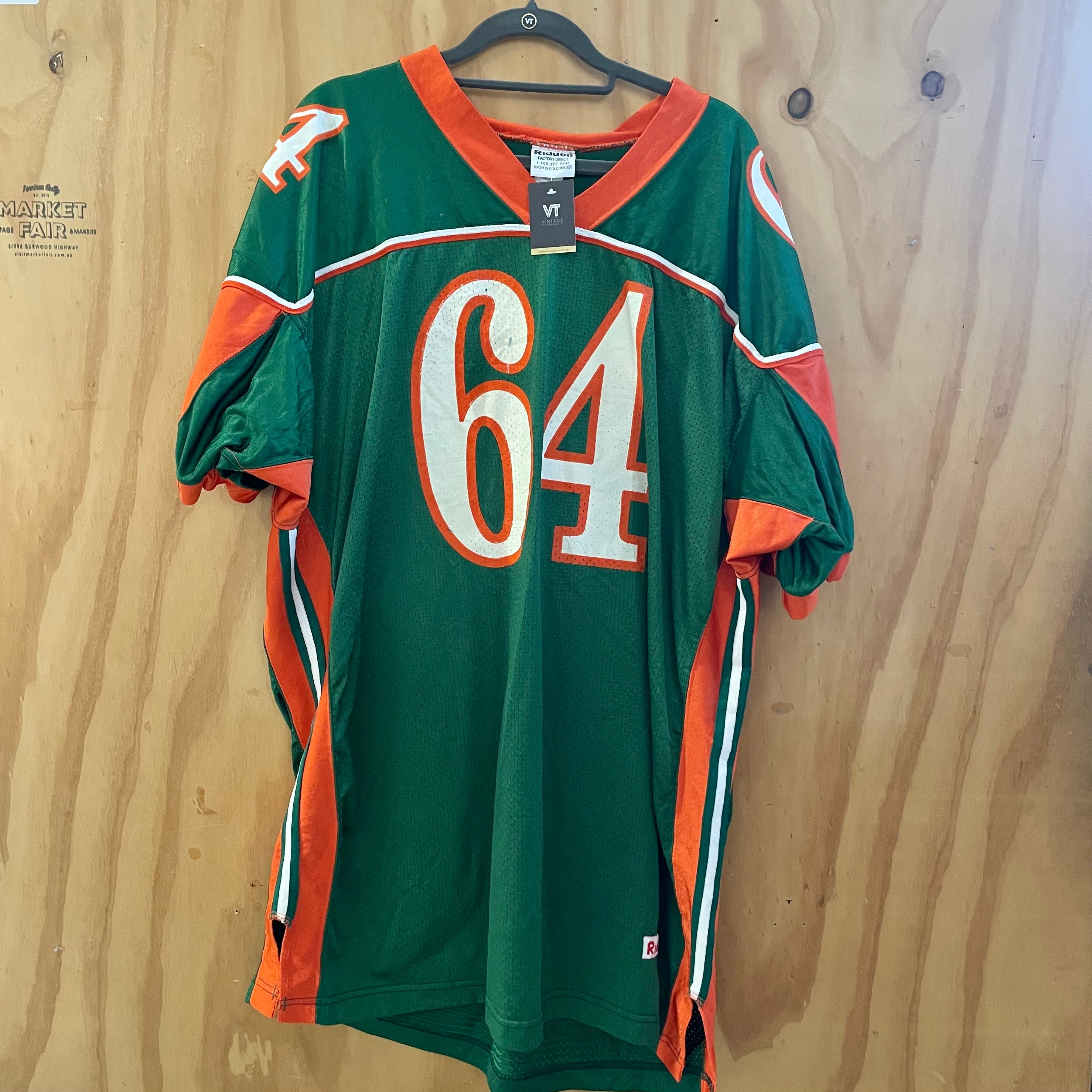 Vintage miami hurricanes sales jersey