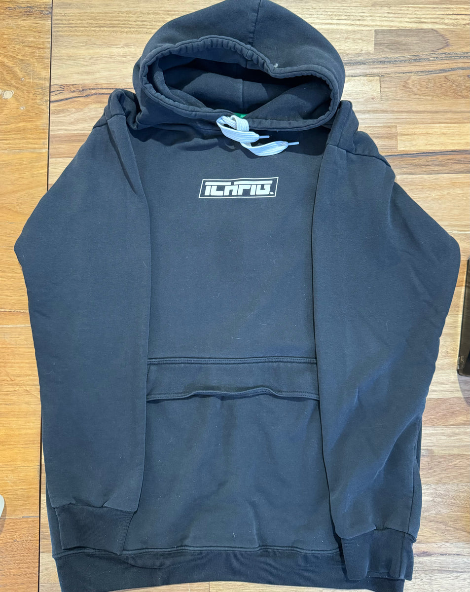 Black Ichpig hoodie size L – Market Fair