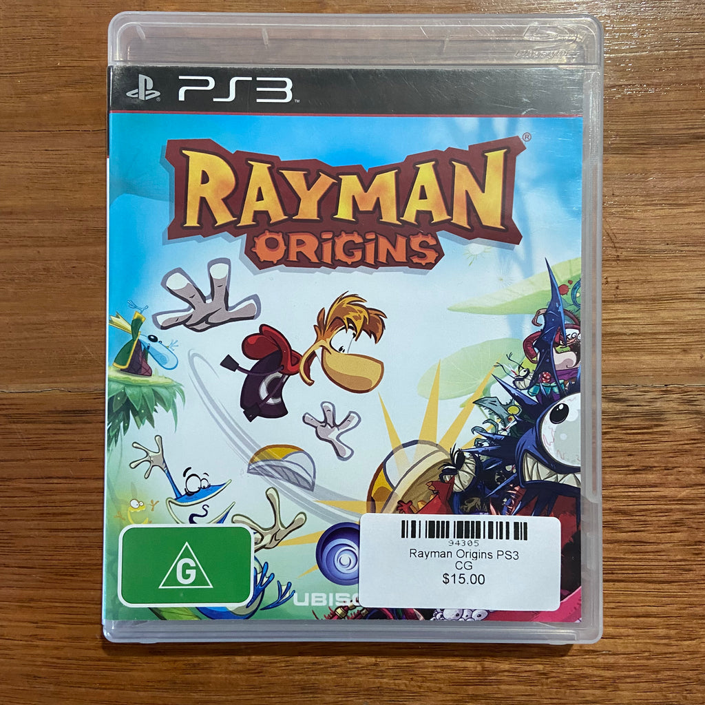 Rayman Origins game for Playstation 3 PS3 – Market Fair