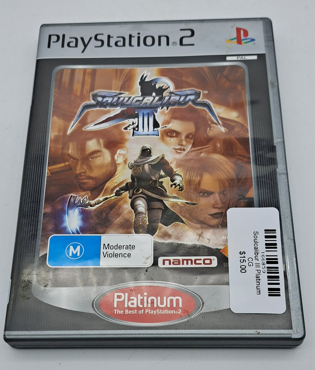 Soulcalibur III Platinum for Playstation 2 PS2 – Market Fair