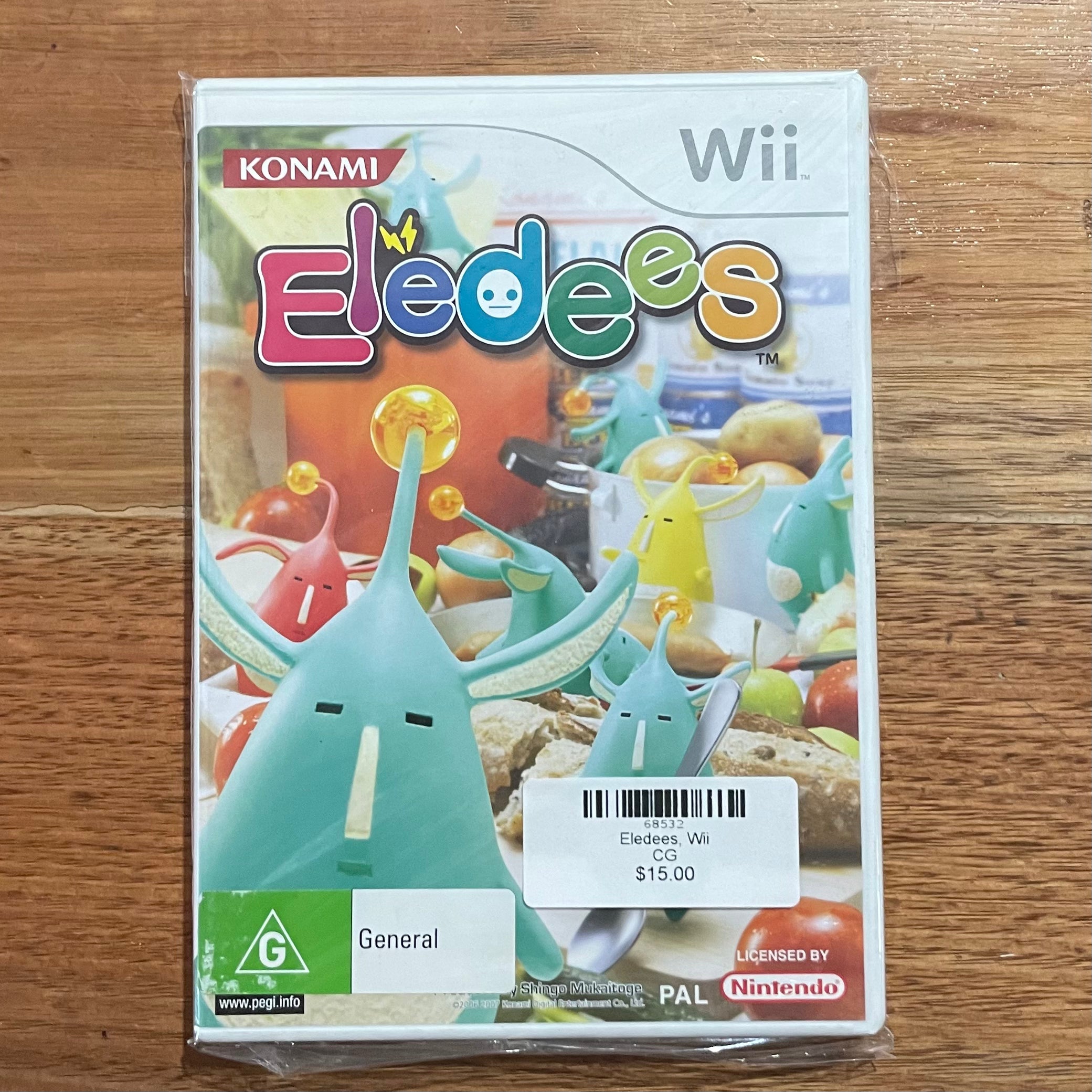 Eledees game for Nintendo Wii