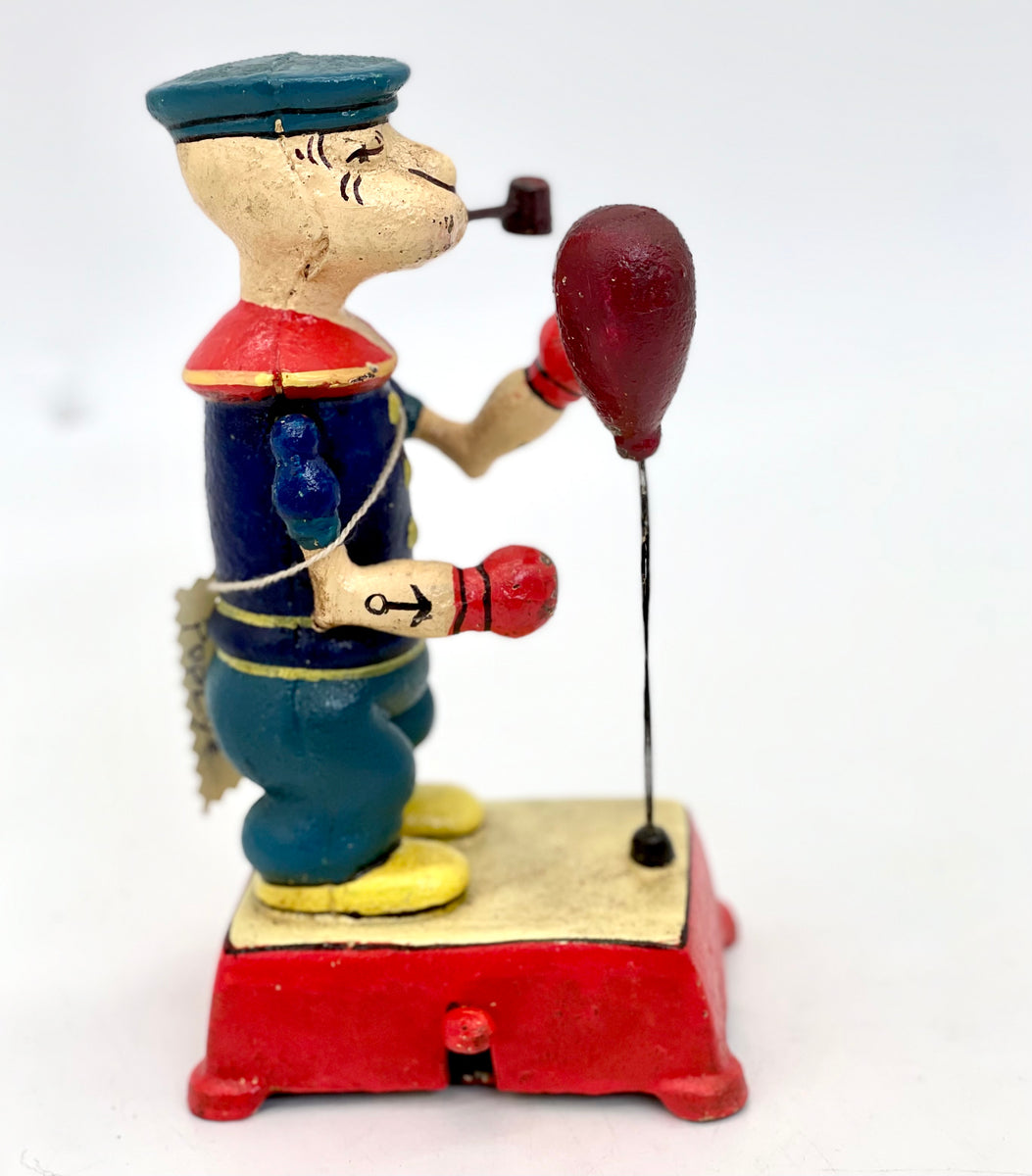 Popeye boxing statue – Market Fair